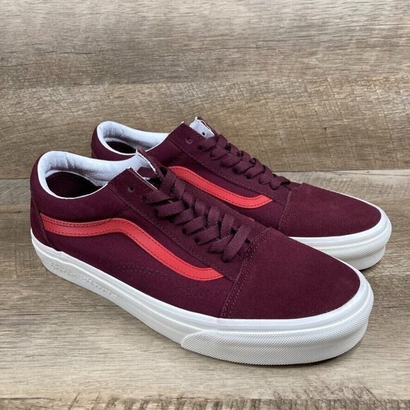 Vans Shoes - VANS Old Skool Secret Lover Port Royale Skate Canvas Suede Mens 8 Womens 9.5 NEW